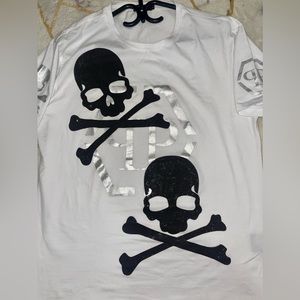 Phillip Plein Shirt Size Large